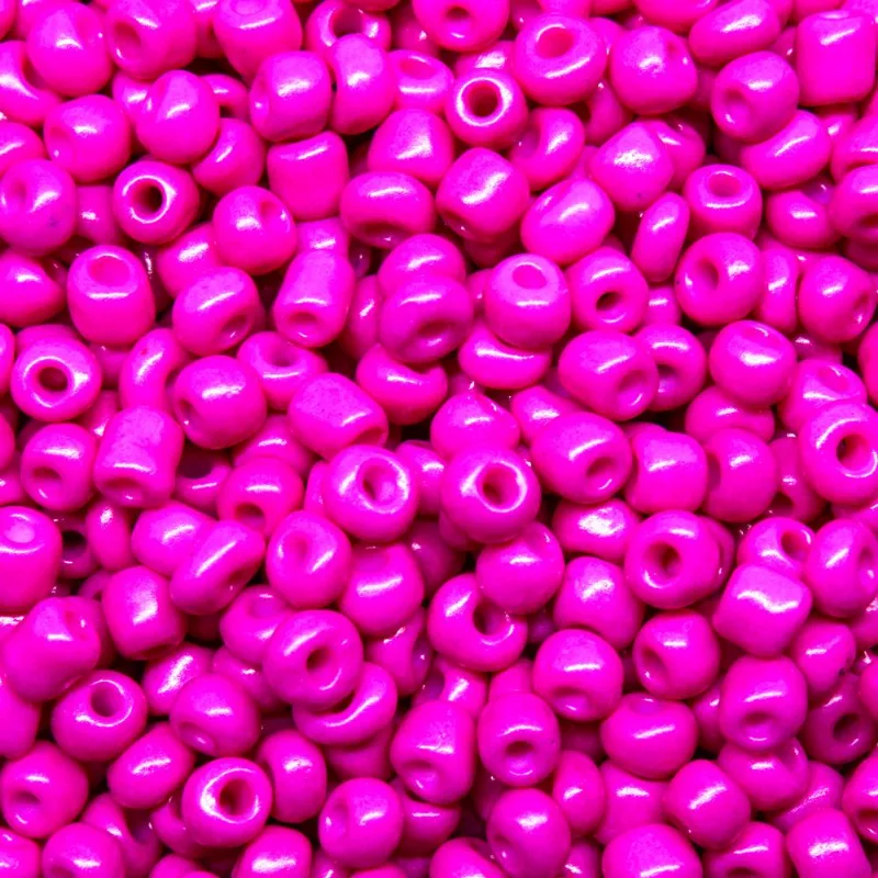 MIÇANGAO 3.6MM (6/0) VIDRO COM 450GR 267 - Pink Escuro