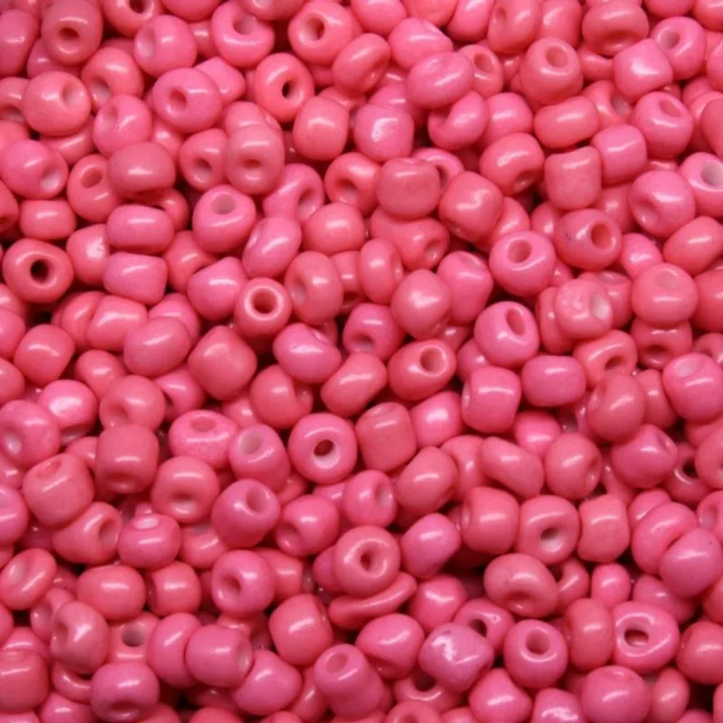 MIÇANGAO 3.6MM (6/0) VIDRO COM 450GR 114Ca - Rosa Leitoso