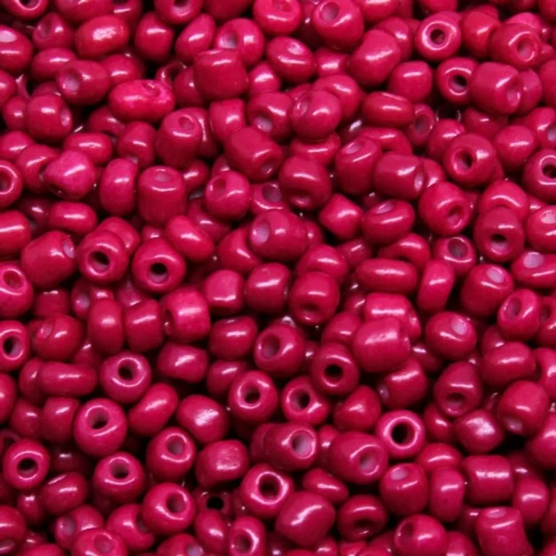 MIÇANGAO 3.6MM (6/0) VIDRO COM 450GR 106B - Goiaba