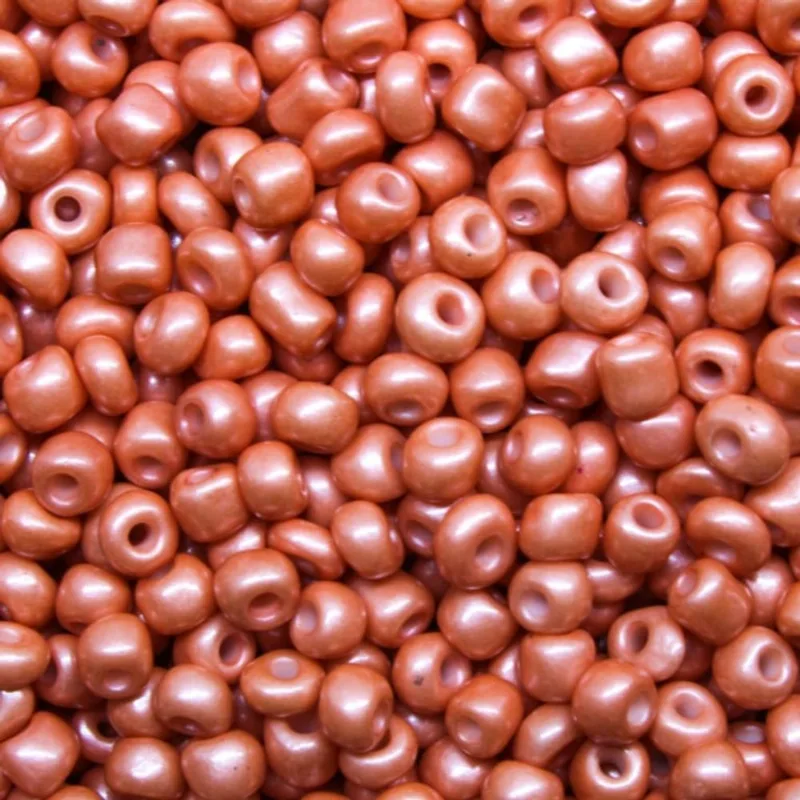 MIÇANGAO 3.6MM (6/0) VIDRO COM 450GR 981 - Caramelo