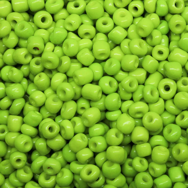 MIÇANGAO 3.6MM (6/0) VIDRO COM 450GR 036M - Verde Neon 036