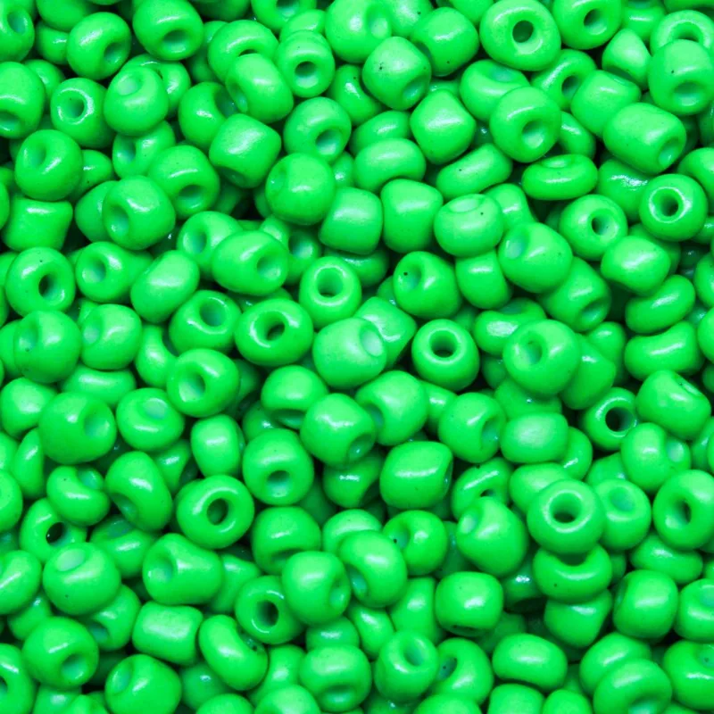 MIÇANGAO 3.6MM (6/0) VIDRO COM 450GR 044M - Verde Limão 44