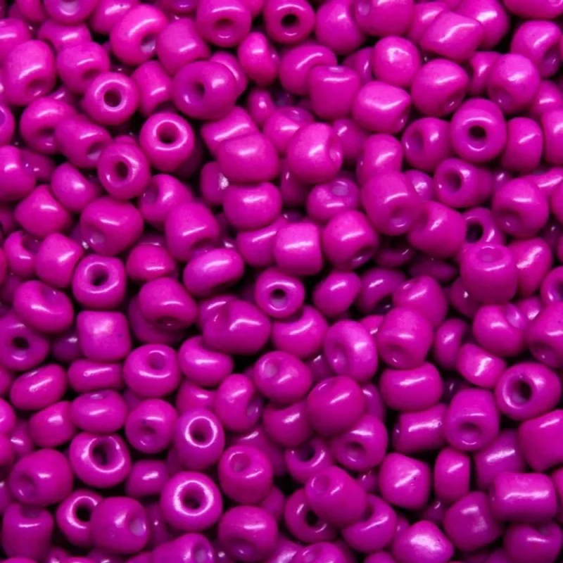 MIÇANGAO 3.6MM (6/0) VIDRO COM 450GR 223 - Rosa Pink