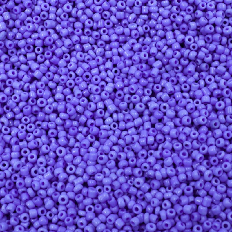 Miçanguinha 1.9Mm (12/0) Em Vidro Com 450Gr 043M - Azul Bebe 43