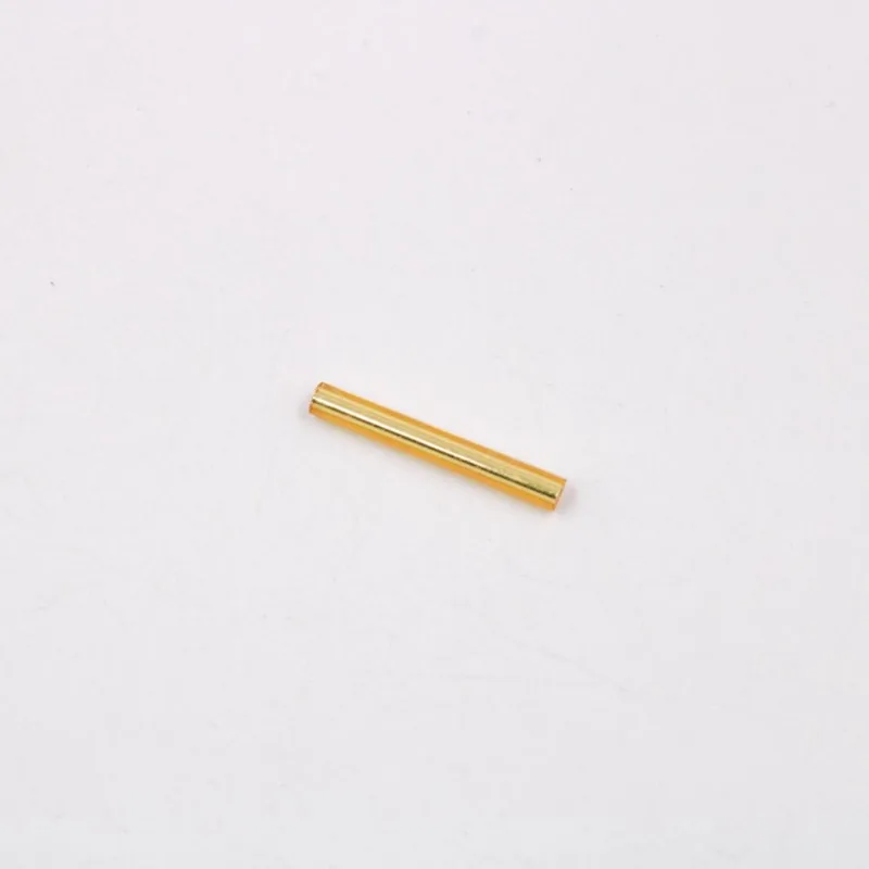 Canutilho 20Mm Em Vidro Com 450G 022M - Mel Forte 22C