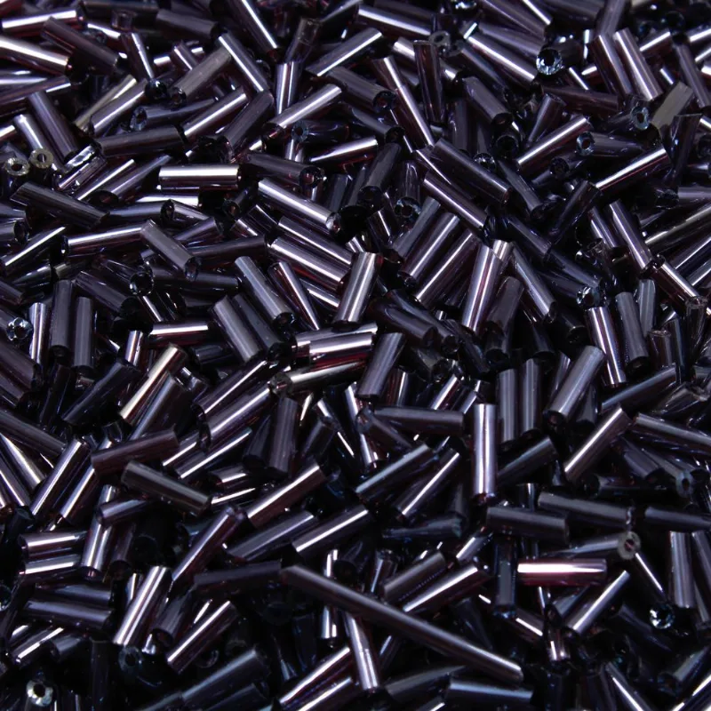 Canutilho 06Mm Em Vidro Com 450G 116M - Lilas
