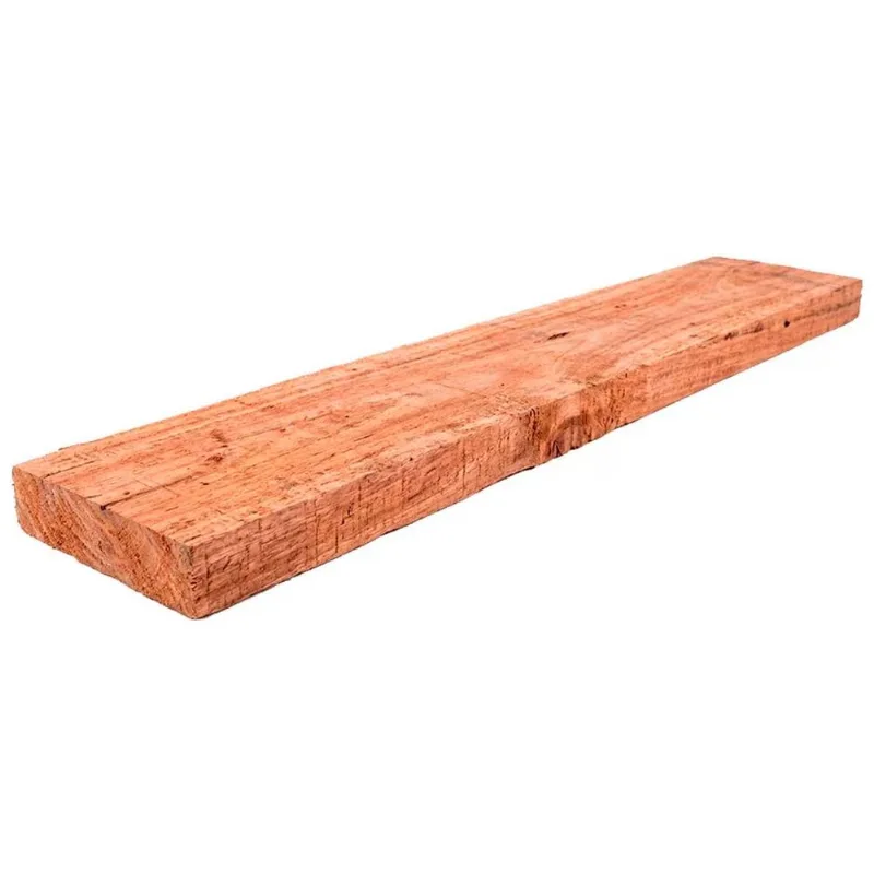 Tábua de Madeira Eucalipto Bruta 2,5cm x 5,4m 25cm