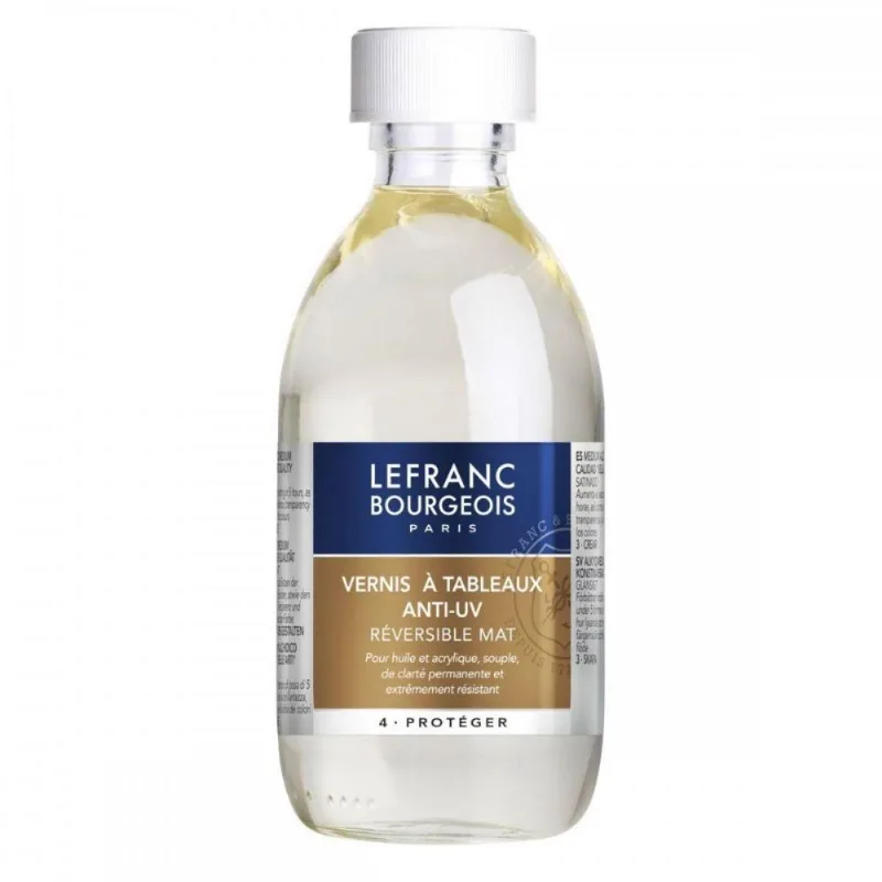 Verniz Final Mate Anti-UV Lefranc & Bourgeois 250ml