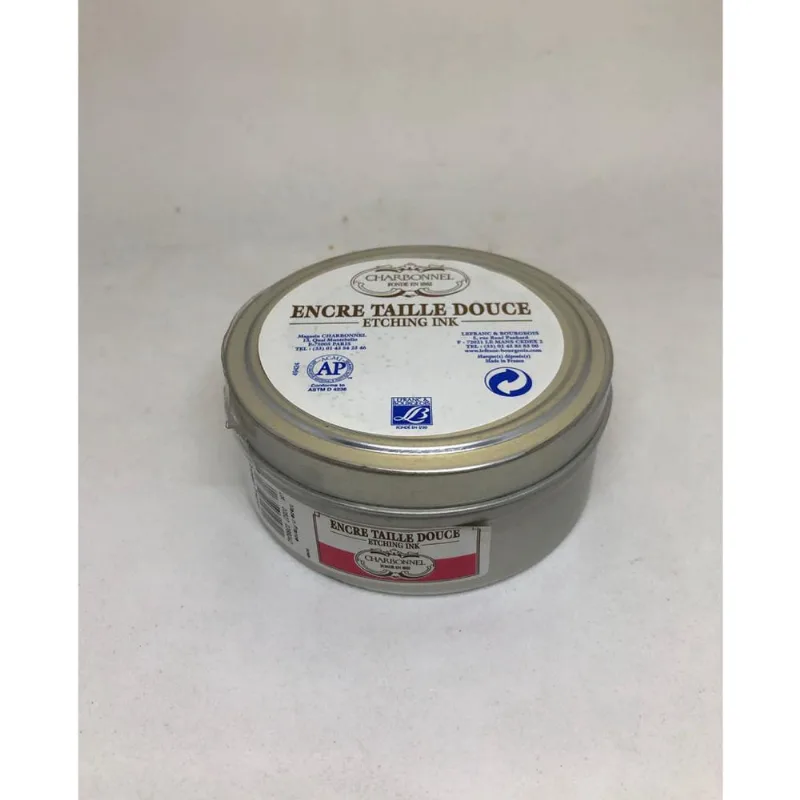 Tinta Gravura em Metal Charbonnel Carmine - 200ml S5