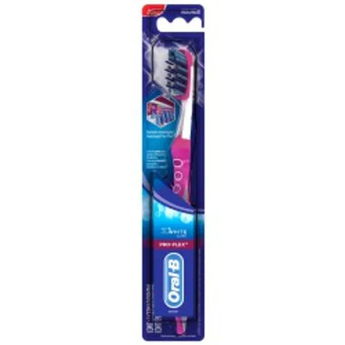 Escova Dental 3d White Luxe Pro Flex Oral B - ORAL-B