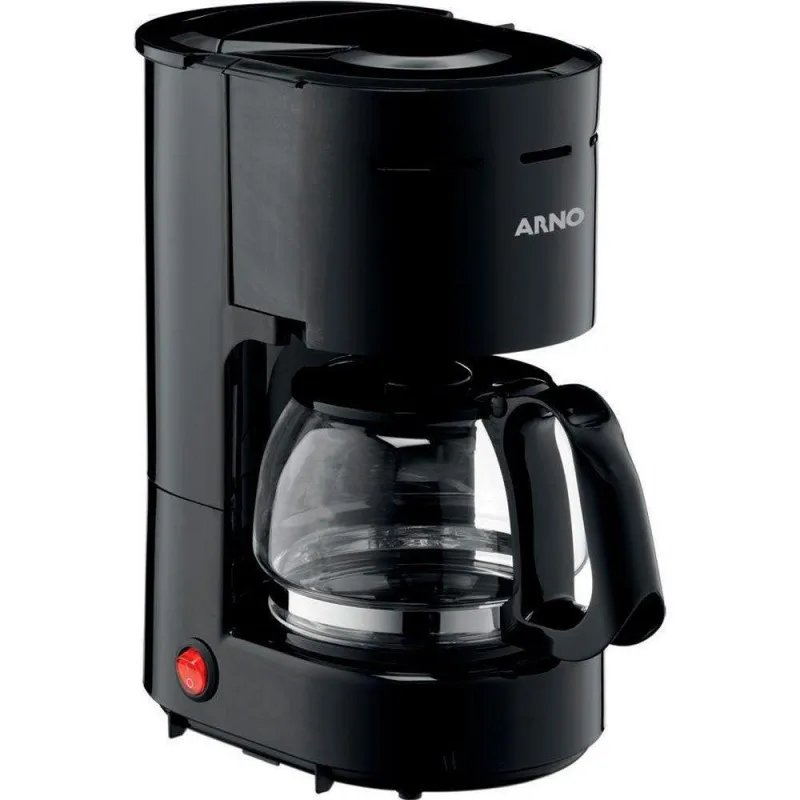 Cafeteira Elétrica Arno Cafp Preta - ARNO