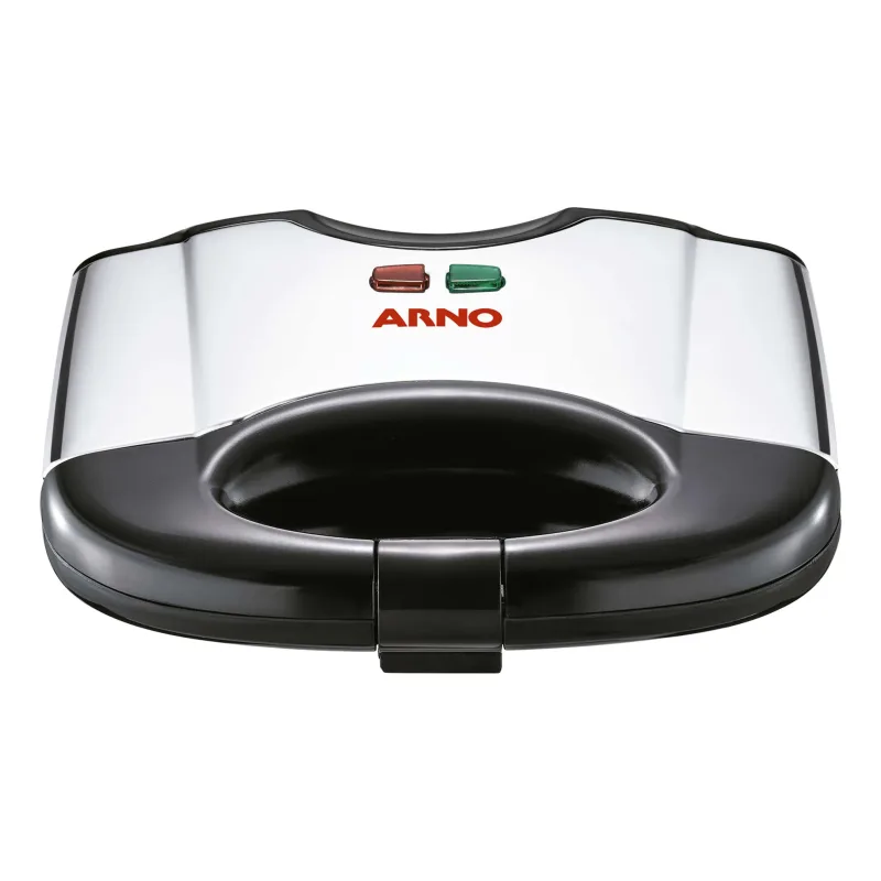 Sanduicheira Arno Sacs Grill Inox Preta 127V - Arno