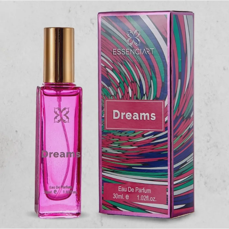 Essenciart Dreams Perfume Feminino Importado Edt 30ml