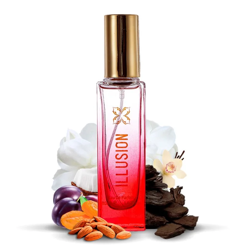 Essenciart Illusion Perfume Feminino Importado Edt 30ml