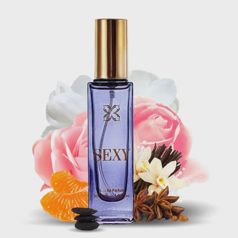 Essenciart Sexy Perfume Feminino Importado Edt 30ml