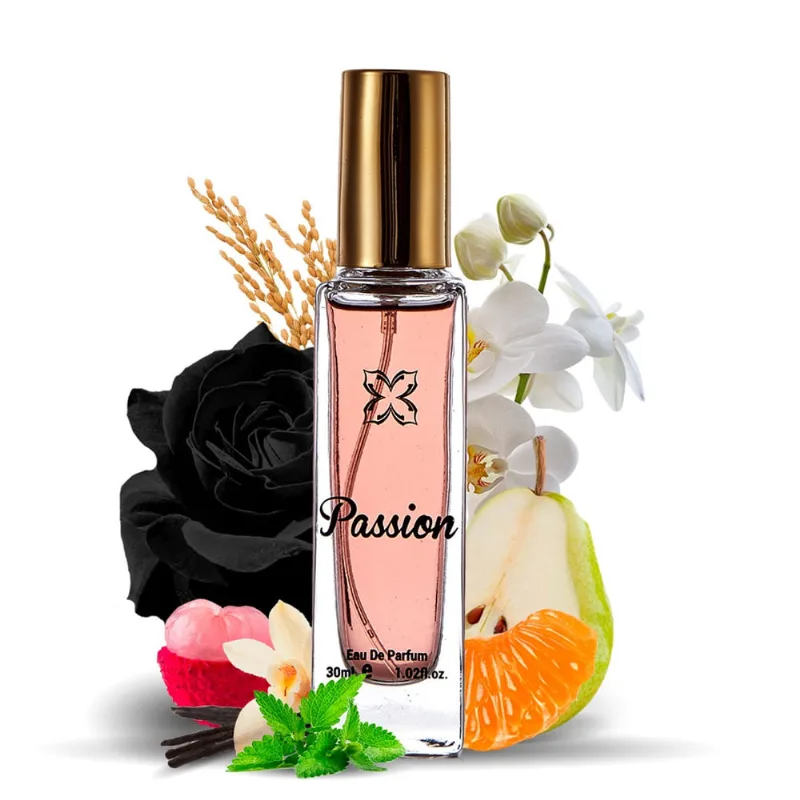 Essenciart Passion Perfume Feminino Importado Edt 30ml