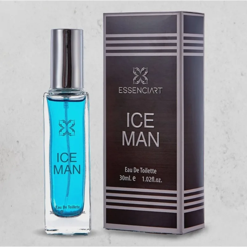 Essenciart Ice Man Perfume Masculino Importado Edt 30ml