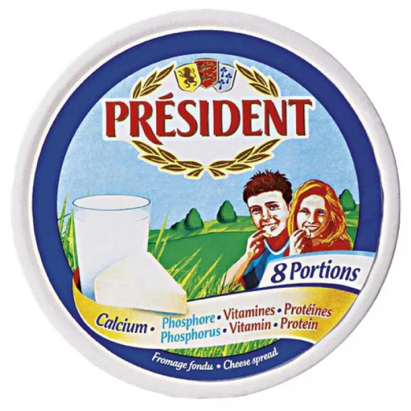 Queijo President Fundido 140g
