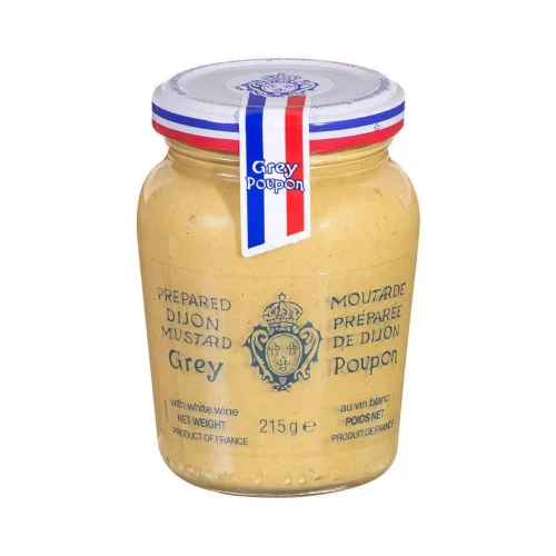 Mostarda Fra Grey Poupon Au Vin White Wine 215g - GRAPE PONG