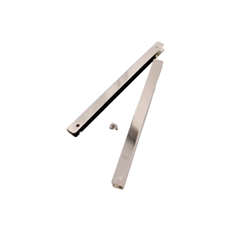 Terminal Para Bolsa 12Cm Em Ferro Com 12 Peças 074 - Niquel