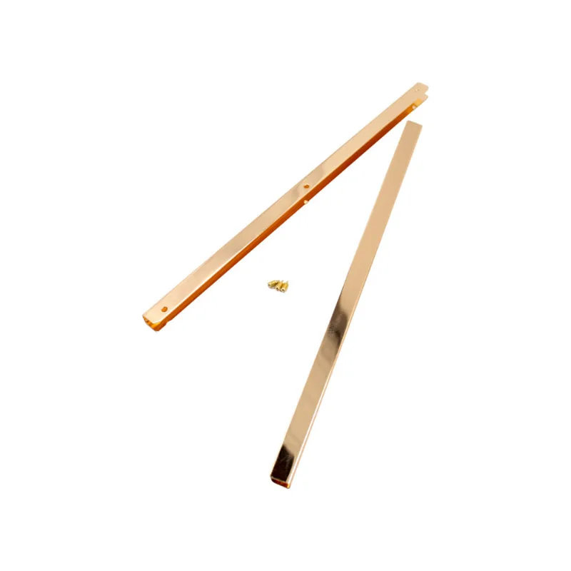 Terminal Para Bolsa 20Cm Em Ferro Com 12 Peças 073 - Dourado