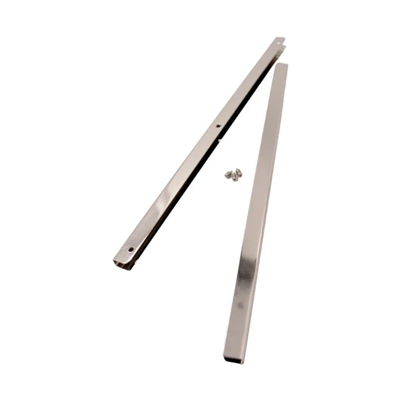 Terminal Para Bolsa 20Cm Em Ferro Com 12 Peças 074 - Niquel