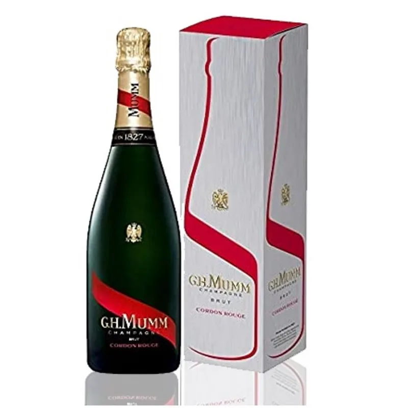 Champagne G. H. Mumm Cordon Rouge Brut 750ml