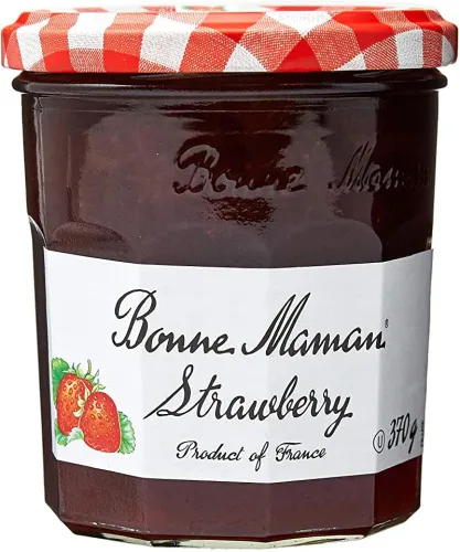 Geléia Francesa De Morango Bonne Maman 370g - BONNE MAMAN
