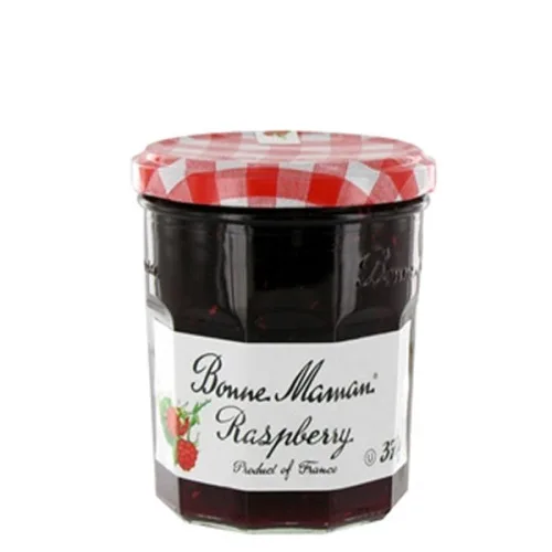 Geleia Framboesa Bonne Maman Vidro 370g - BONNE MAMAN
