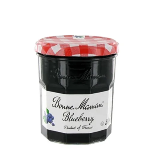 Geléia Francesa De Mirtilo Bonne Maman 370g - BONNE MAMAN