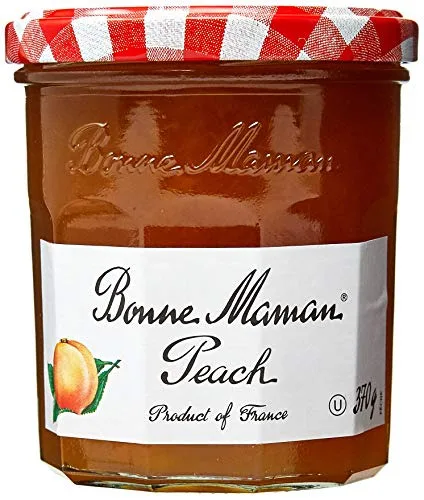 Geleia Fra Bonnemaman Pessego 370gr - BONNE MAMAN