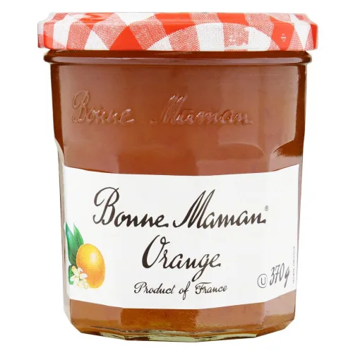 Geleia Laranja Bonne Maman Vidro 370g - BONNE MAMAN
