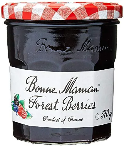 Geleia Frutas Silvestres Bonne Maman Vidro 370g - BONNE MAMAN