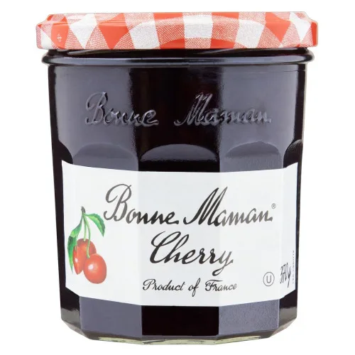 Geleia Cereja Bonne Maman Vidro 370g - BONNE MAMAN