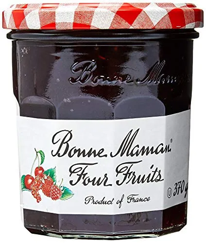 Geleia Frutas Vermelhas Bonne Maman Vidro 370g - BONNE MAMAN