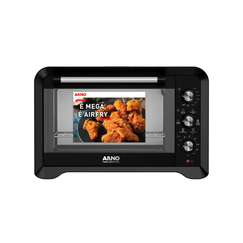 Forno Elétrico Arno Airfry 6 em 1 40L FOR4 - 220v