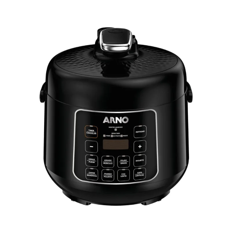 Panela de Pressão Elétrica Arno Digital Compacta PP25 - 220v