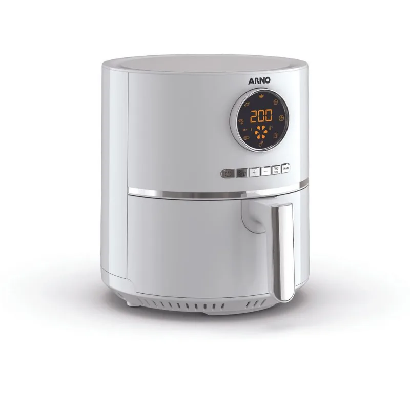 Fritadeira sem Óleo Arno Airfry Ultra Grafite 4,2L com Cesta Removível UFRY Fritadeira sem Óleo Arno Airfry Ultra 4,2L UFRY - 220V