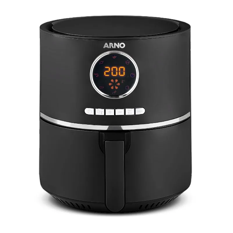 Fritadeira Air Fryer 4,2L UFRD Arno 127V Preta