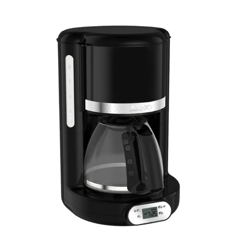 Cafeteira Elétrica Arno Soleil Preta 220V