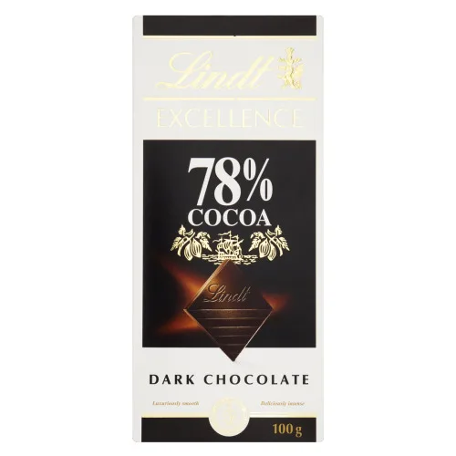 Choc Lindt Excellence 78 Cocoa 100g - LINDT