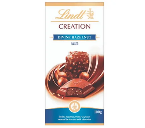 Creation Hazelnut Milk 100g Lindt - LINDT