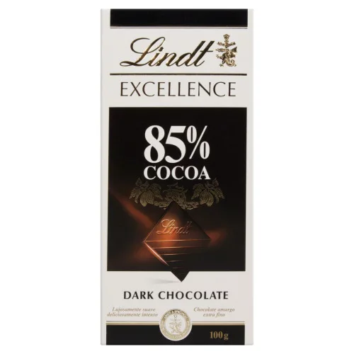 Chocolate Amargo 85 Cacau Lindt Excellence Caixa 100g - LINDT