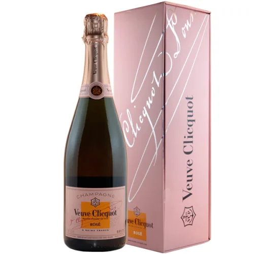 Veuve Clicquot Rose Non Vintage12d Sous Design Box - VEUVE CLICQUOT