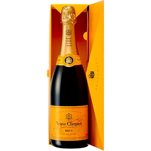 Champagne Veuve Clicquot Brut Envelope - BRUT