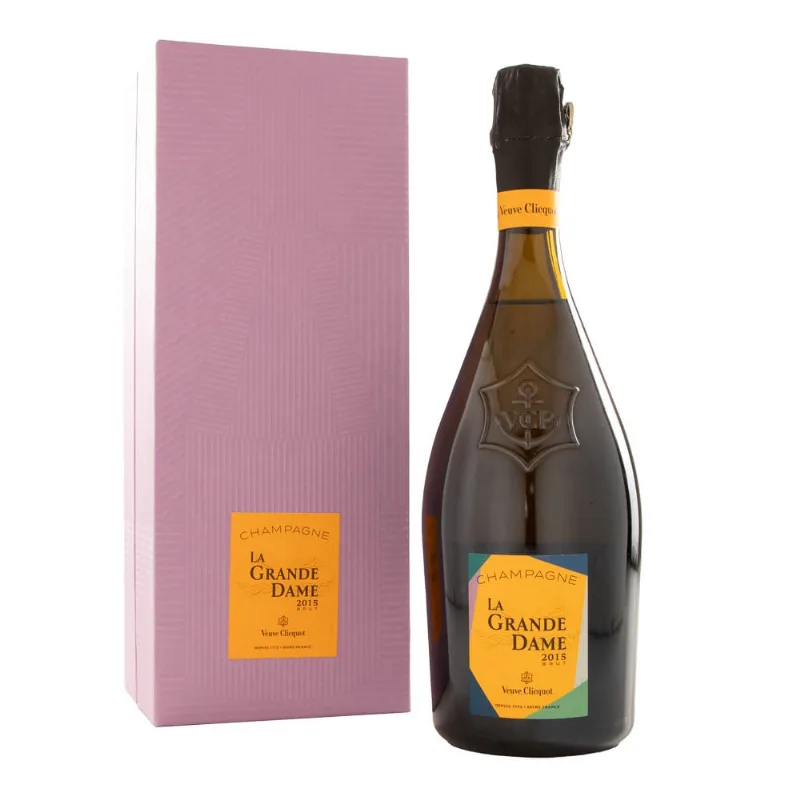 Champagne La Grande Dame Brut veuve clicquot 750ml