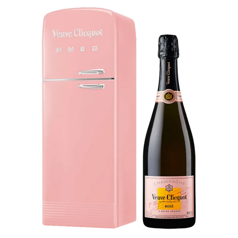 Champagne Francês Rosé Veuve Clicquot 750ml