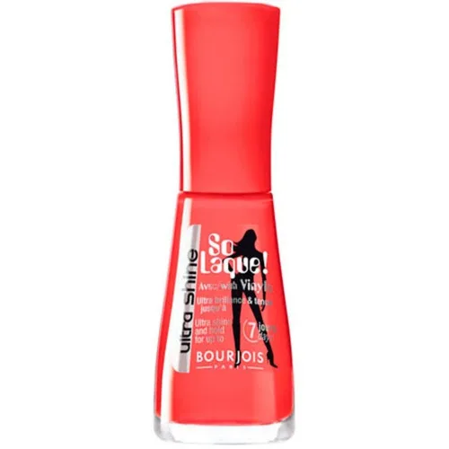 Esmalte Bourjois Ultra Brilho So Laque Tangerine Faltal - BOURJOIS