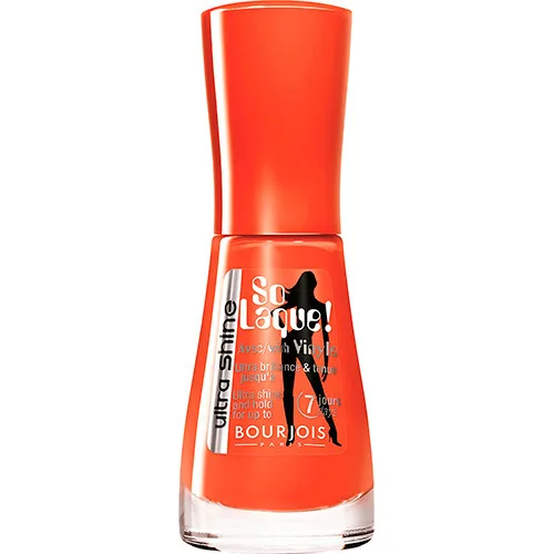 Esmalte Bourjois Ultra Brilho So Laque Orange Creation - BOURJOIS