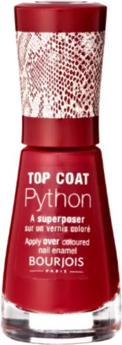 Bourjois Esm Top Coat Pyton Vermelho - HEALTHCENTER